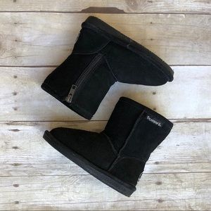 Bearpaw Toddler Girls’ Emma Zipper Boots, sz 9